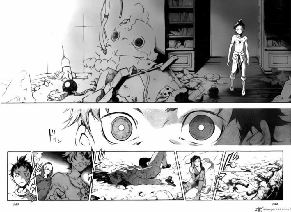 Xứ Sở Thần Tiên Của Người Chết Chapter 39.1 trang 25