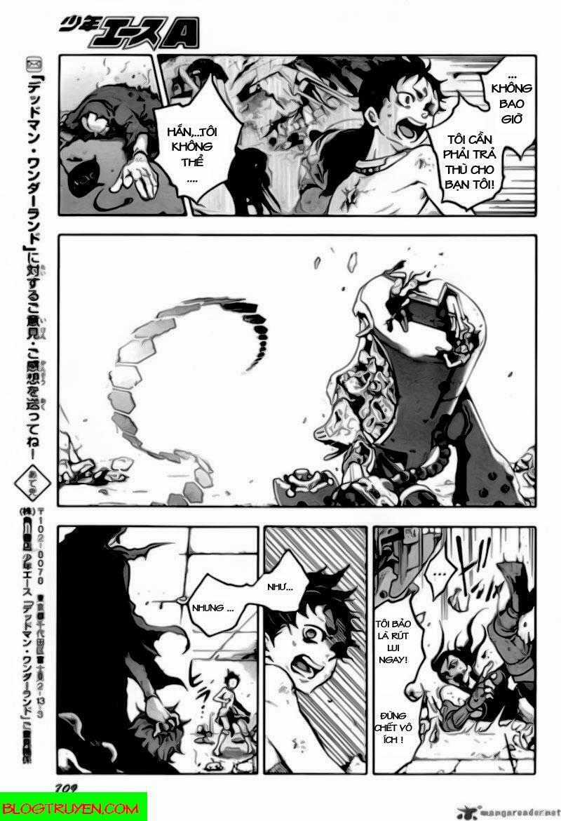 Xứ Sở Thần Tiên Của Người Chết Chapter 39.1 trang 29