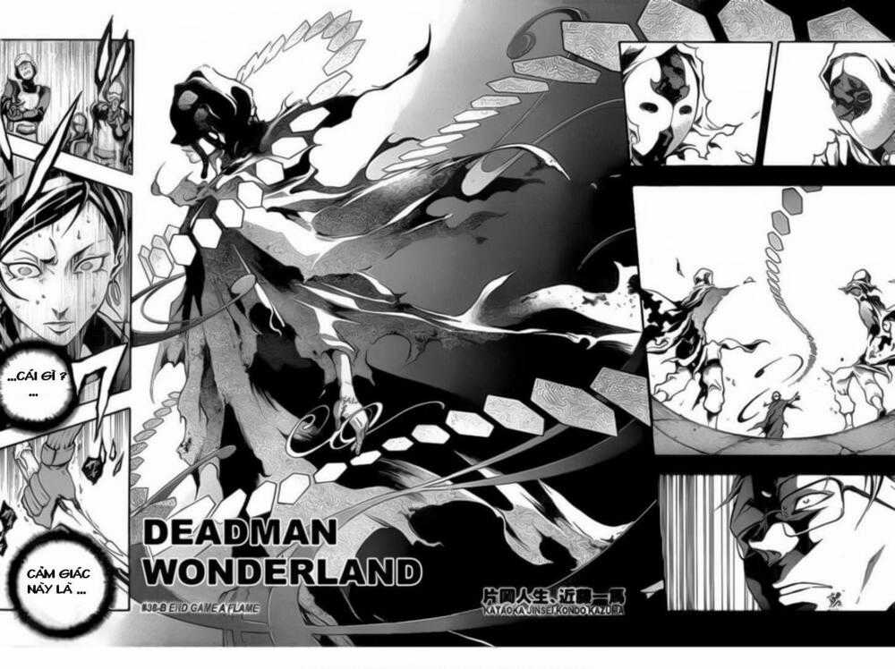 Xứ Sở Thần Tiên Của Người Chết Chapter 39.1 trang 3