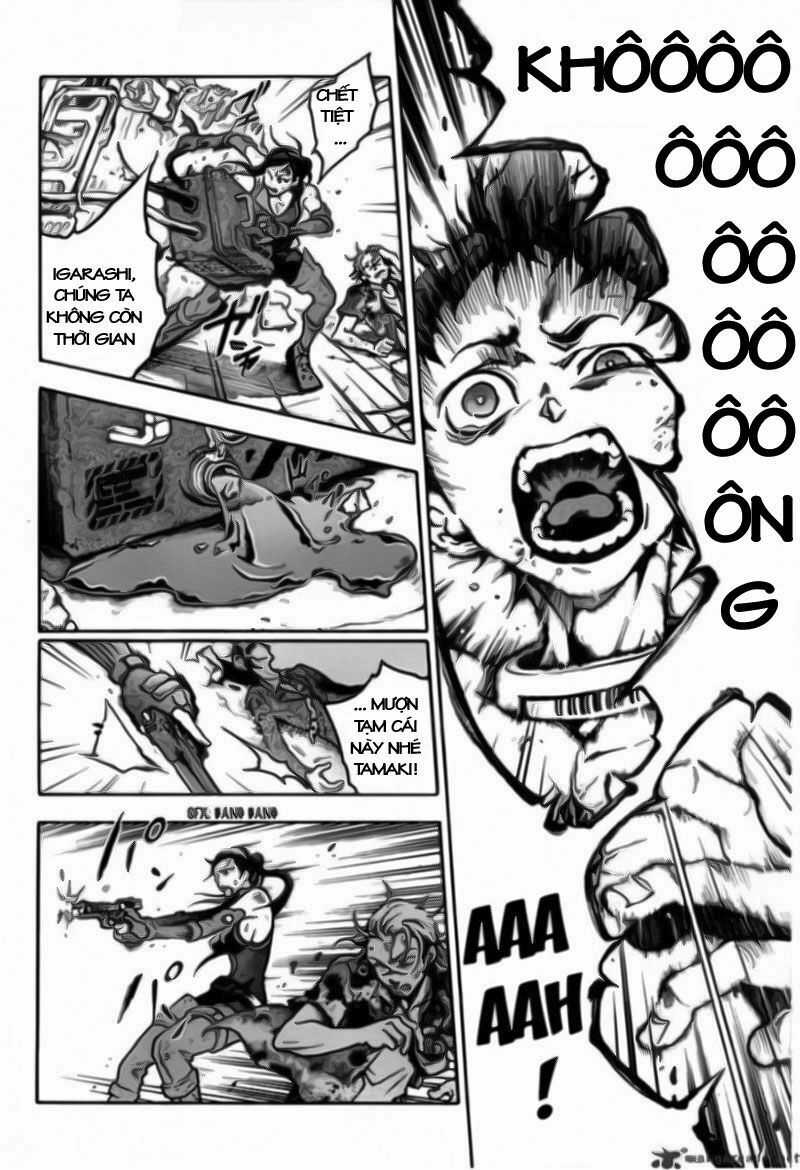 Xứ Sở Thần Tiên Của Người Chết Chapter 39.1 trang 34