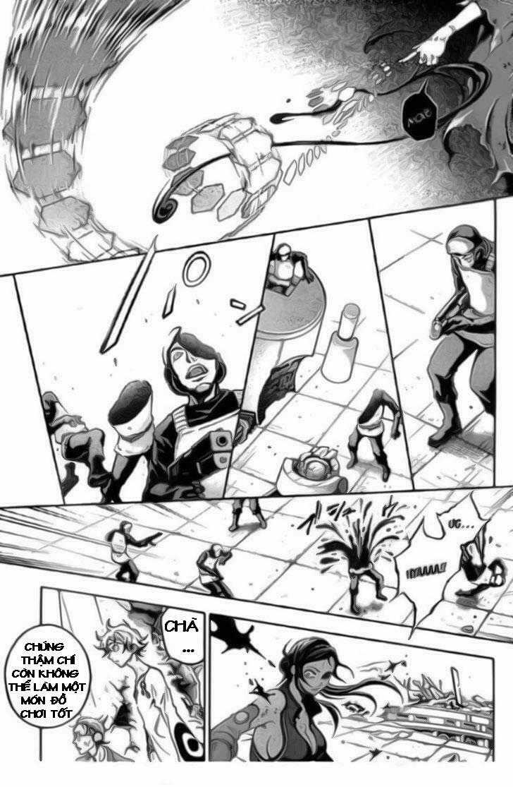 Xứ Sở Thần Tiên Của Người Chết Chapter 39.1 trang 5