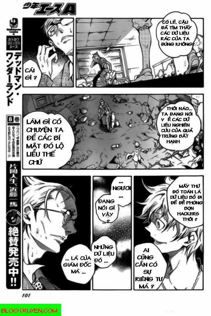 Xứ Sở Thần Tiên Của Người Chết Chapter 39.1 trang 9