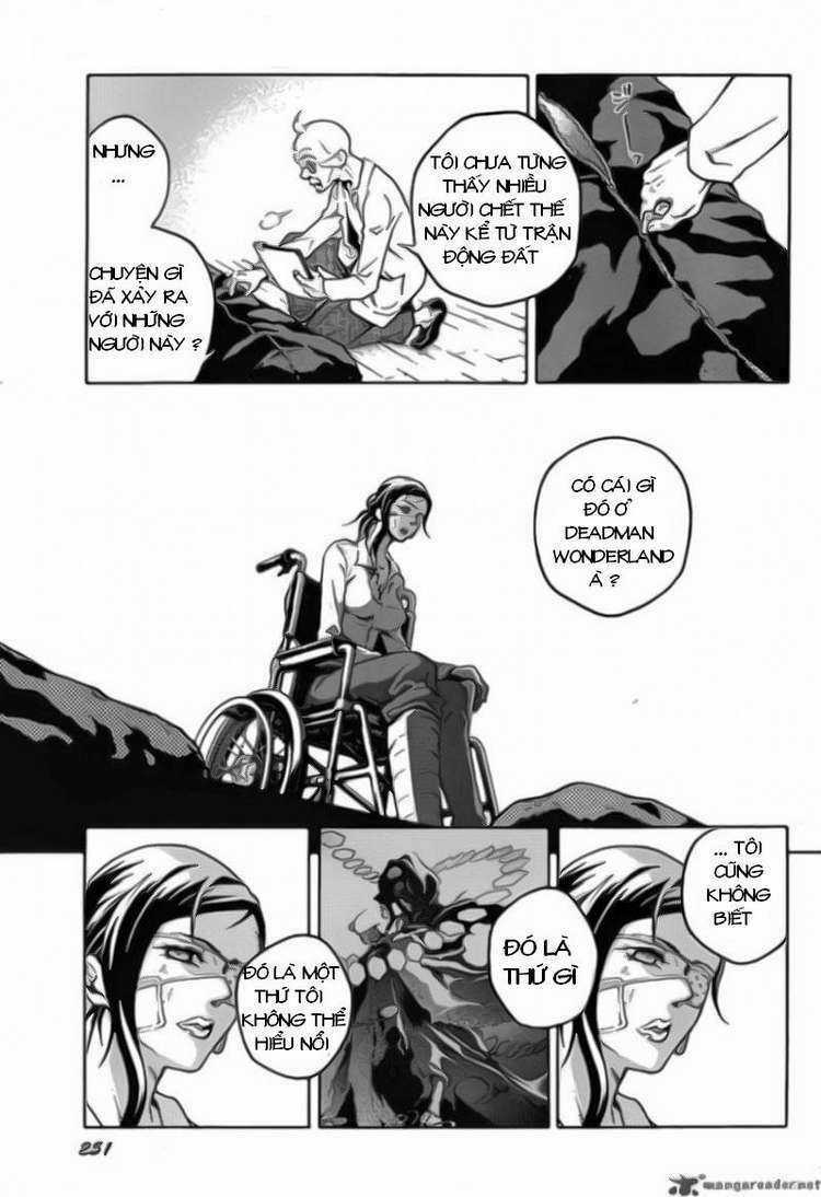 Xứ Sở Thần Tiên Của Người Chết Chapter 39.2 trang 12