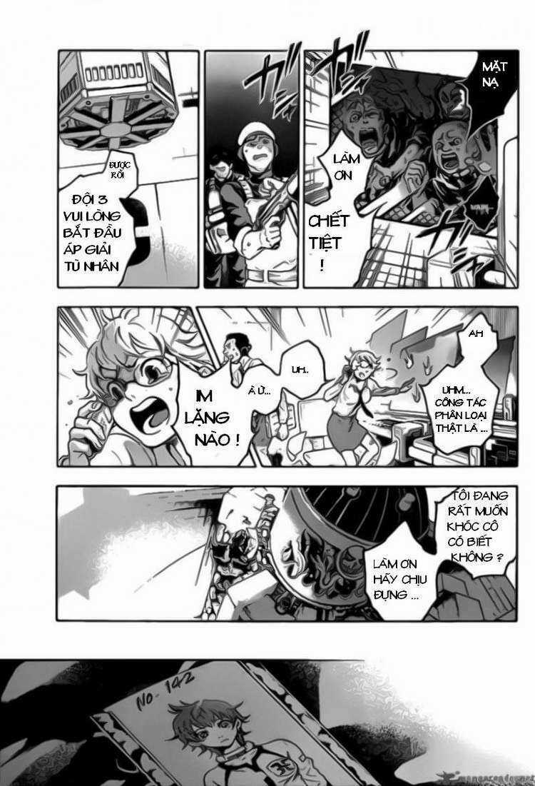 Xứ Sở Thần Tiên Của Người Chết Chapter 39.2 trang 14