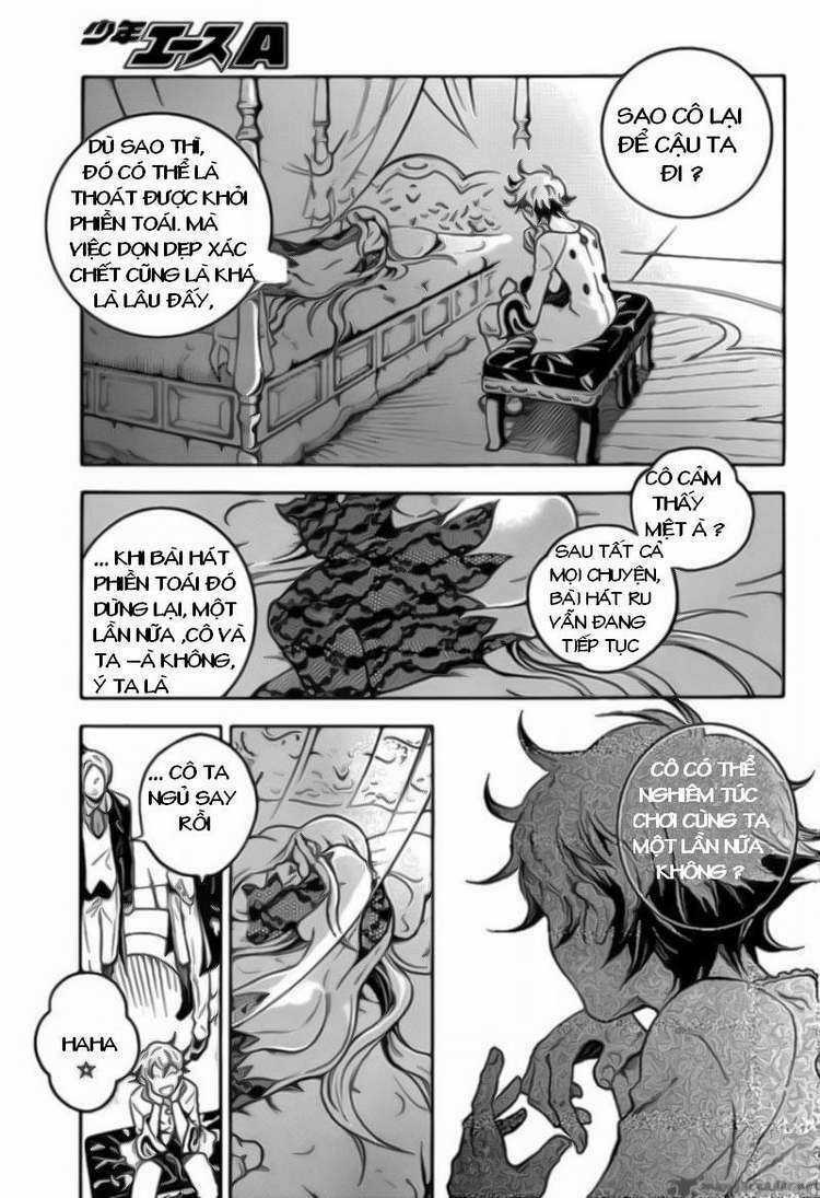 Xứ Sở Thần Tiên Của Người Chết Chapter 39.2 trang 20