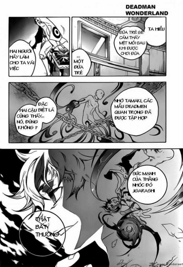 Xứ Sở Thần Tiên Của Người Chết Chapter 39.2 trang 21