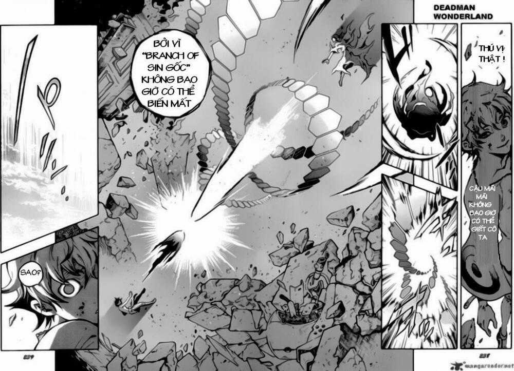 Xứ Sở Thần Tiên Của Người Chết Chapter 39.2 trang 4