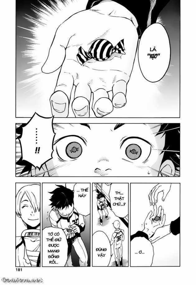 Xứ Sở Thần Tiên Của Người Chết Chapter 4 trang 10