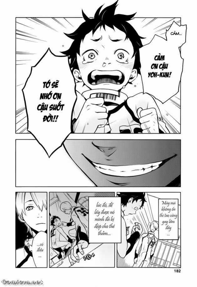 Xứ Sở Thần Tiên Của Người Chết Chapter 4 trang 11