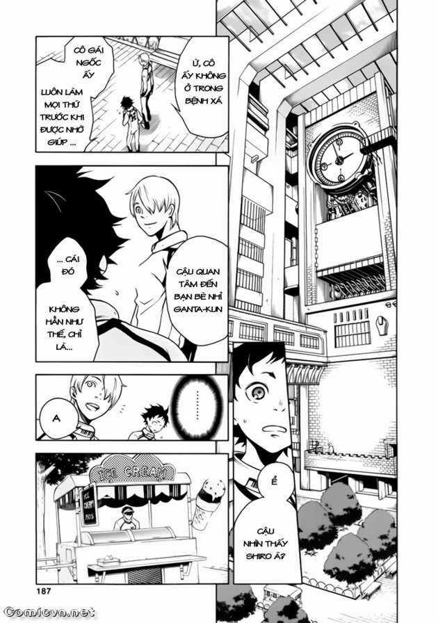 Xứ Sở Thần Tiên Của Người Chết Chapter 4 trang 15