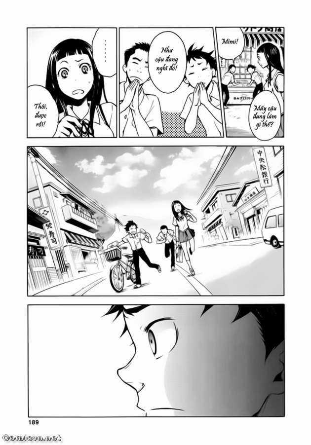 Xứ Sở Thần Tiên Của Người Chết Chapter 4 trang 17