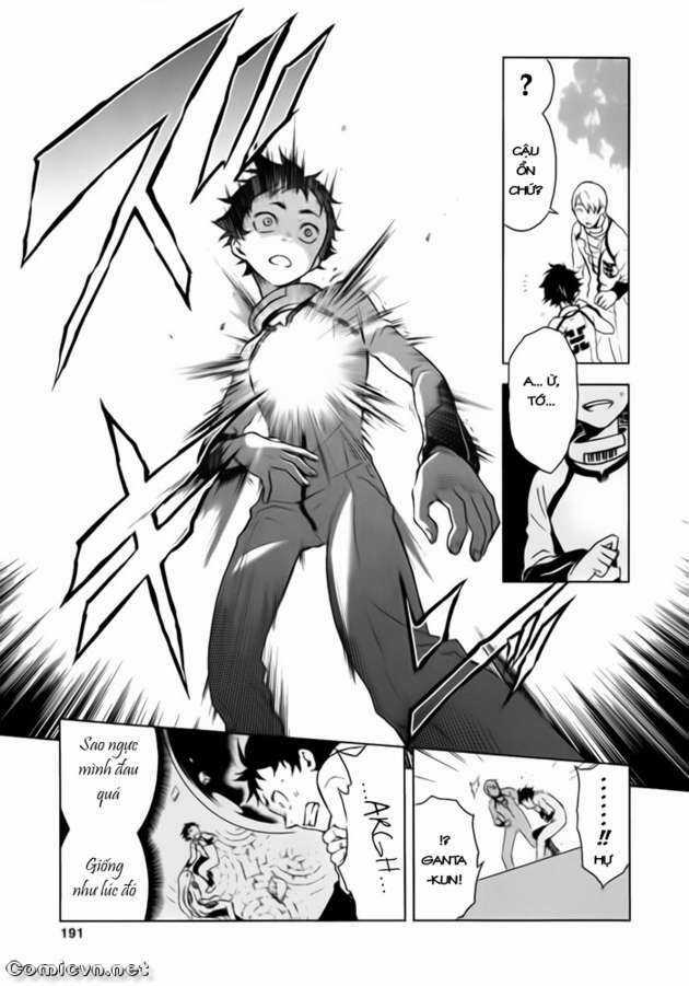 Xứ Sở Thần Tiên Của Người Chết Chapter 4 trang 19