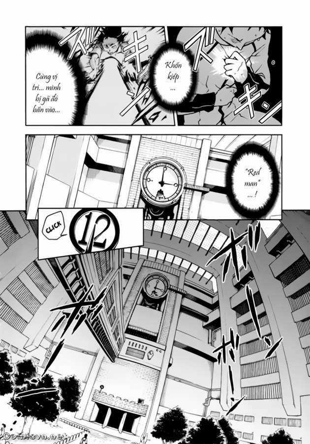 Xứ Sở Thần Tiên Của Người Chết Chapter 4 trang 20