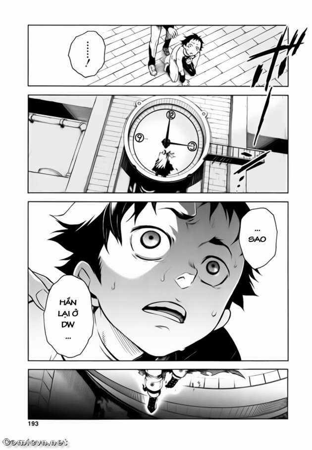 Xứ Sở Thần Tiên Của Người Chết Chapter 4 trang 21