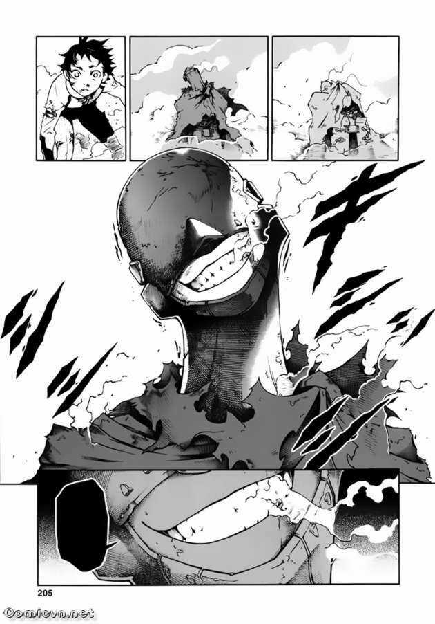 Xứ Sở Thần Tiên Của Người Chết Chapter 4 trang 31