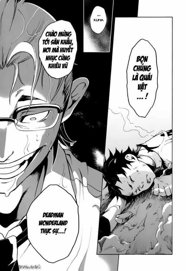 Xứ Sở Thần Tiên Của Người Chết Chapter 4 trang 36