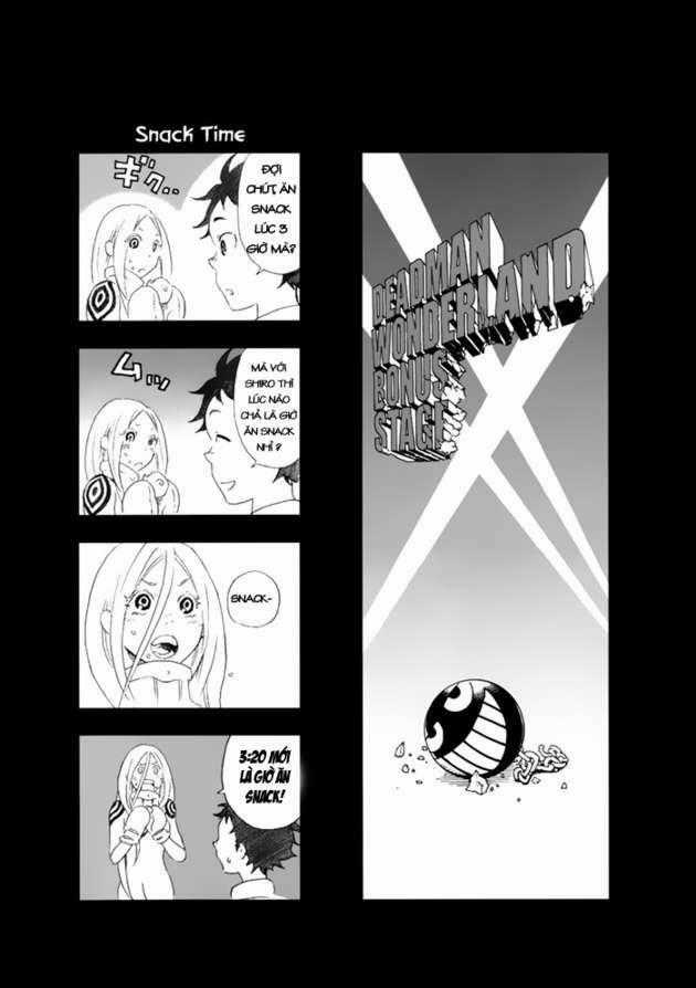 Xứ Sở Thần Tiên Của Người Chết Chapter 4 trang 37