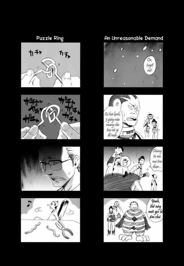 Xứ Sở Thần Tiên Của Người Chết Chapter 4 trang 38