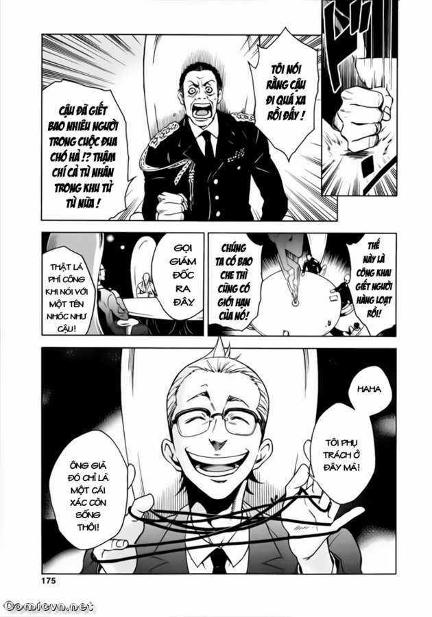 Xứ Sở Thần Tiên Của Người Chết Chapter 4 trang 4