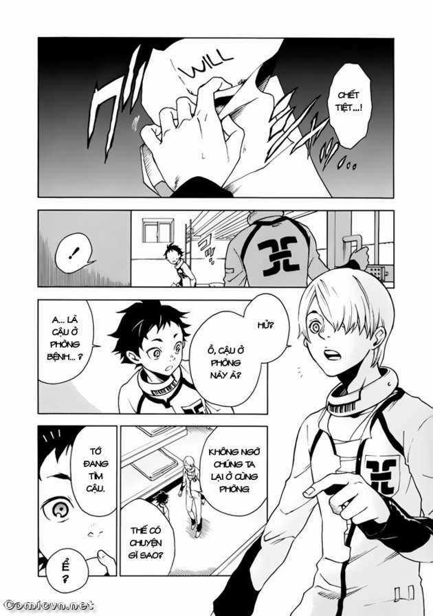 Xứ Sở Thần Tiên Của Người Chết Chapter 4 trang 7