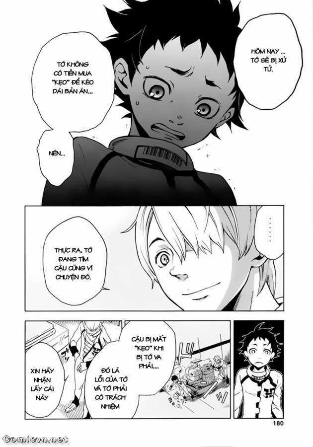 Xứ Sở Thần Tiên Của Người Chết Chapter 4 trang 9