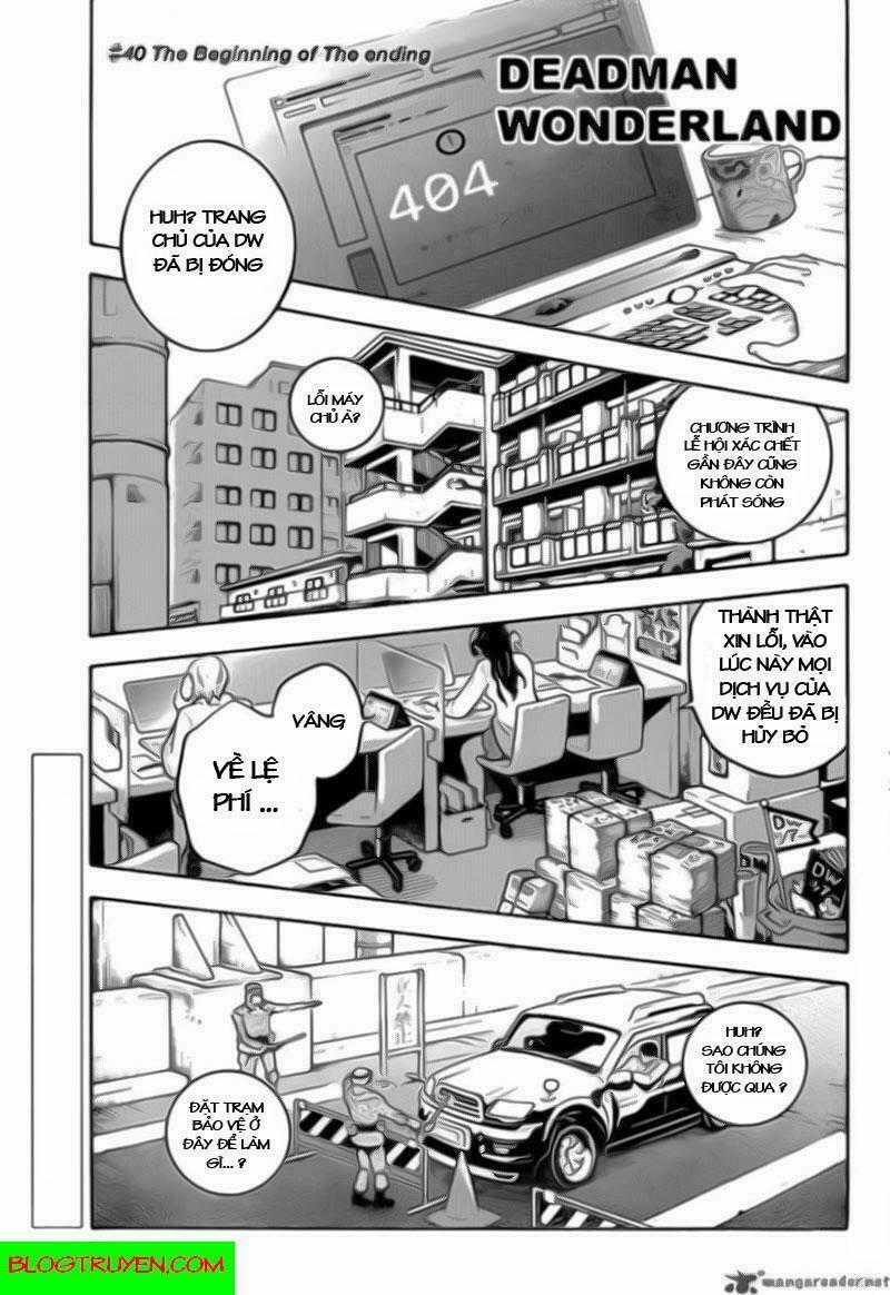 Xứ Sở Thần Tiên Của Người Chết Chapter 40 trang 0