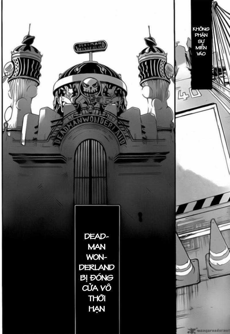 Xứ Sở Thần Tiên Của Người Chết Chapter 40 trang 1