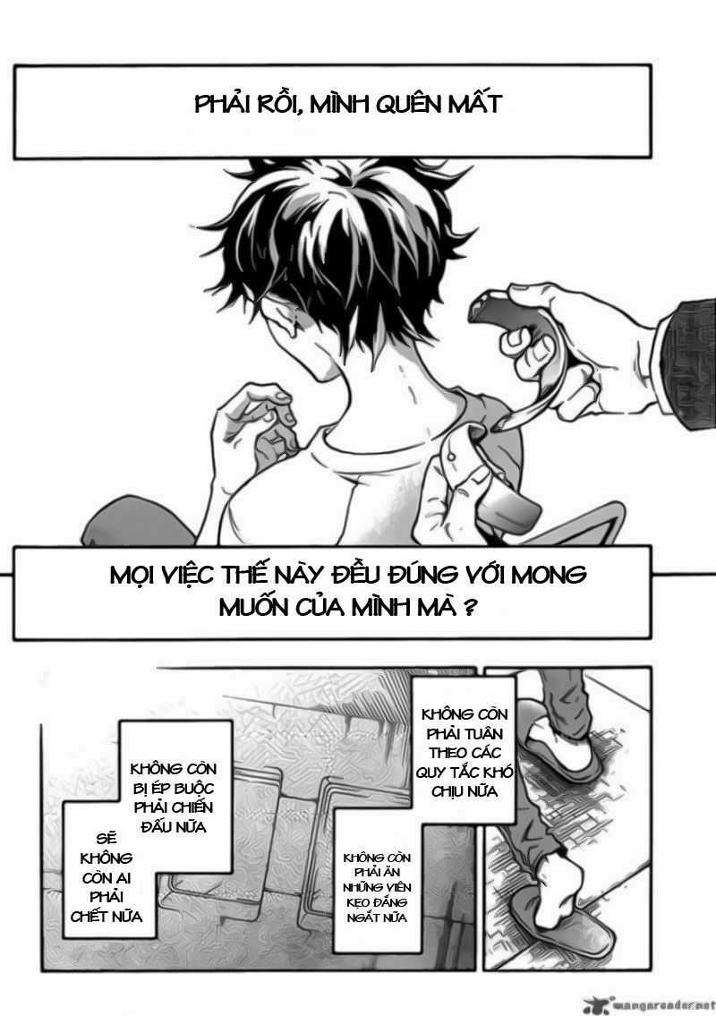 Xứ Sở Thần Tiên Của Người Chết Chapter 40 trang 18