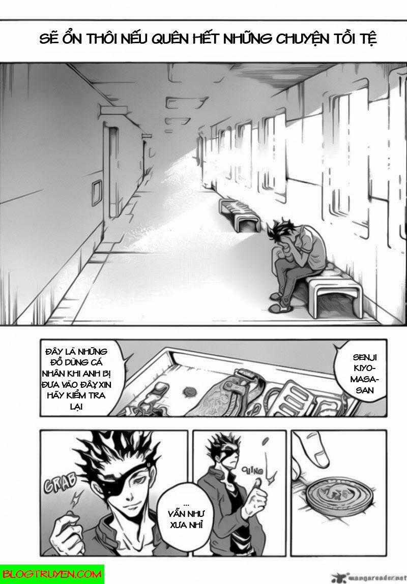 Xứ Sở Thần Tiên Của Người Chết Chapter 40 trang 19