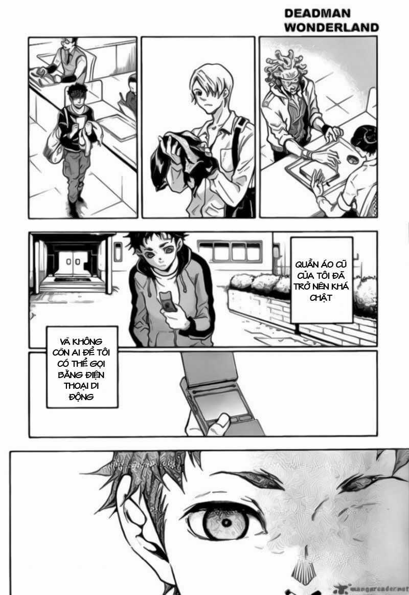 Xứ Sở Thần Tiên Của Người Chết Chapter 40 trang 20