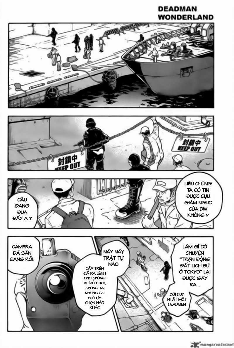 Xứ Sở Thần Tiên Của Người Chết Chapter 40 trang 22