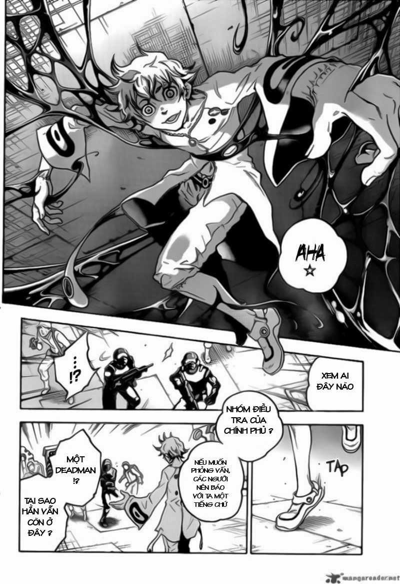 Xứ Sở Thần Tiên Của Người Chết Chapter 40 trang 24