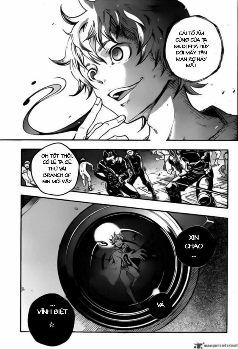 Xứ Sở Thần Tiên Của Người Chết Chapter 40 trang 25