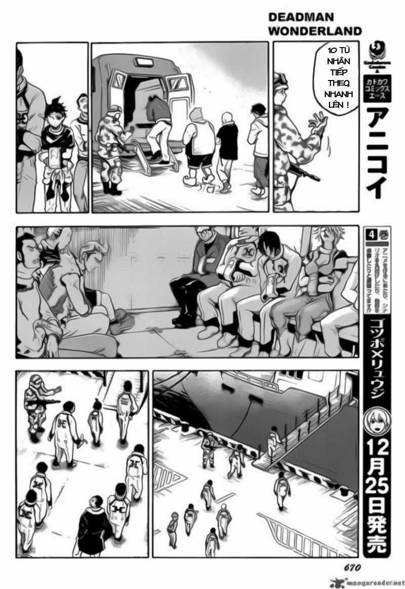 Xứ Sở Thần Tiên Của Người Chết Chapter 40 trang 7