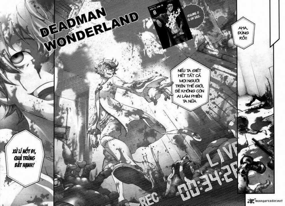 Xứ Sở Thần Tiên Của Người Chết Chapter 41 trang 1