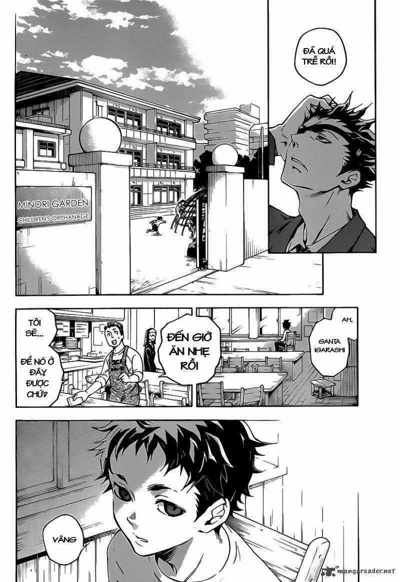 Xứ Sở Thần Tiên Của Người Chết Chapter 41 trang 11