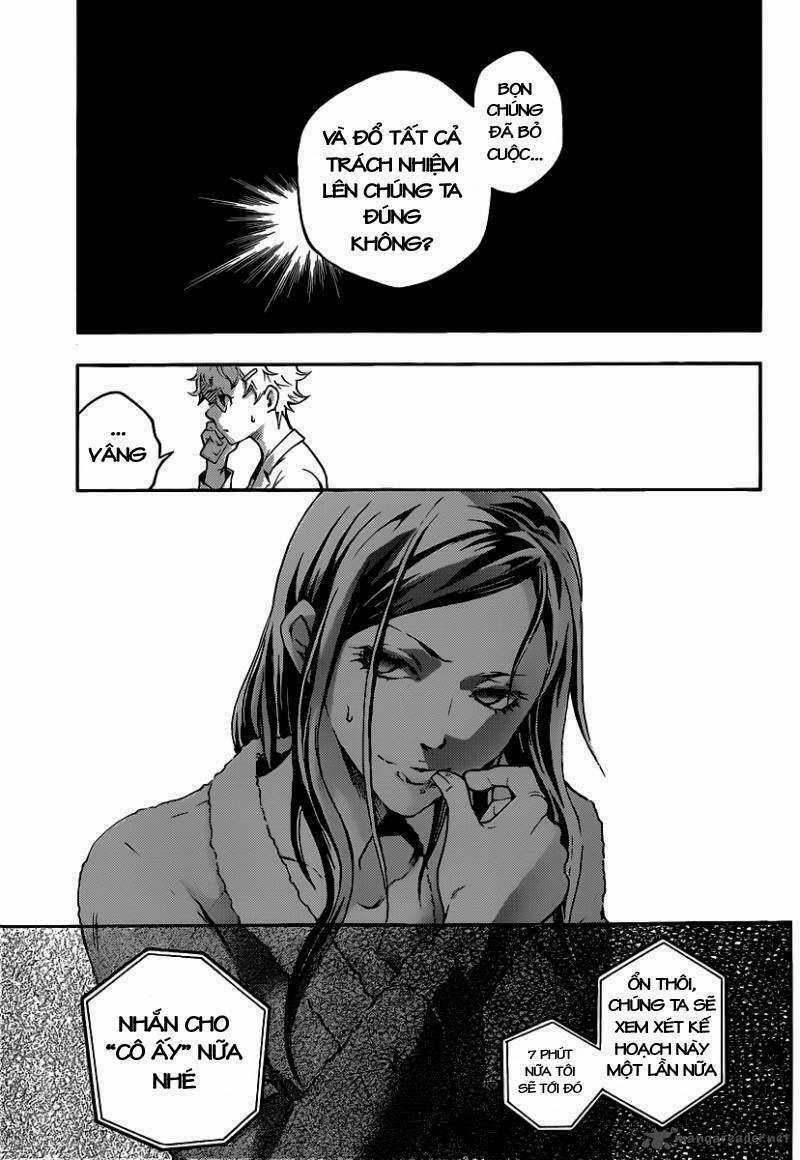 Xứ Sở Thần Tiên Của Người Chết Chapter 41 trang 14