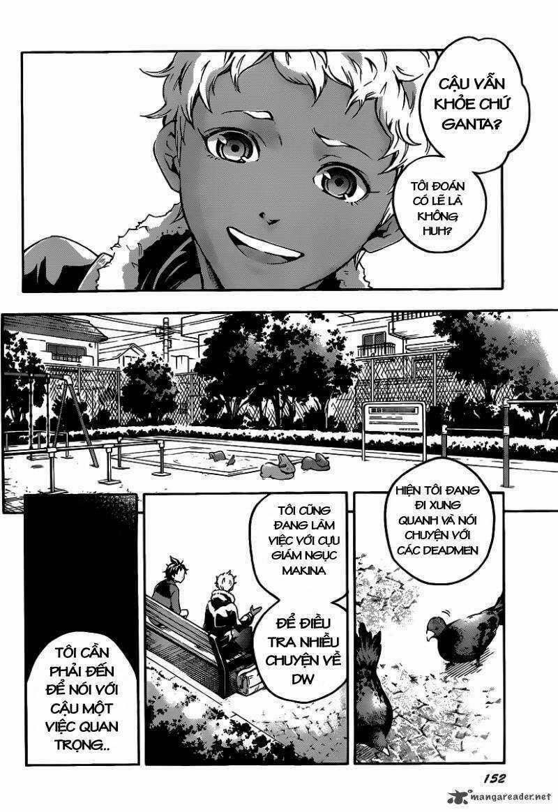 Xứ Sở Thần Tiên Của Người Chết Chapter 41 trang 19