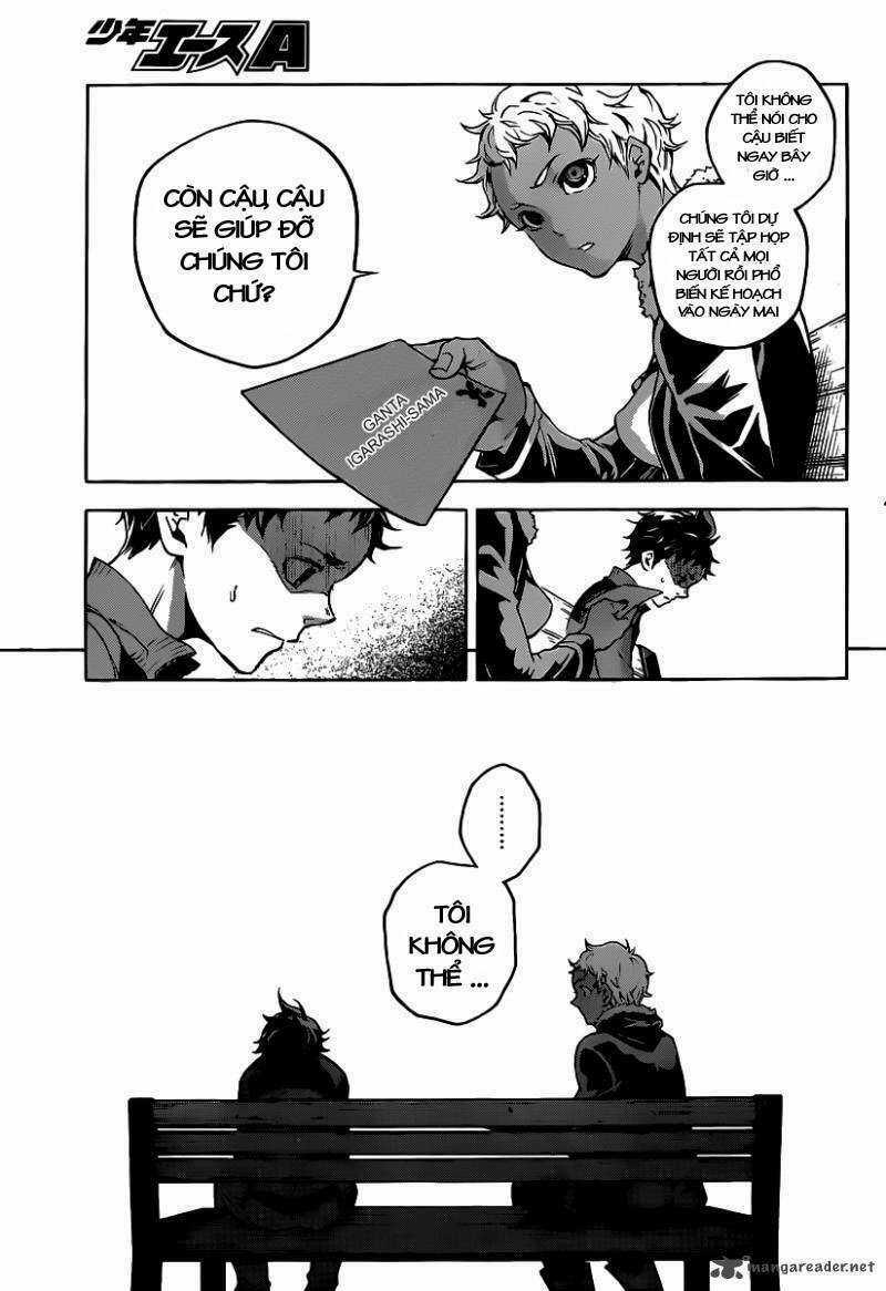 Xứ Sở Thần Tiên Của Người Chết Chapter 41 trang 20