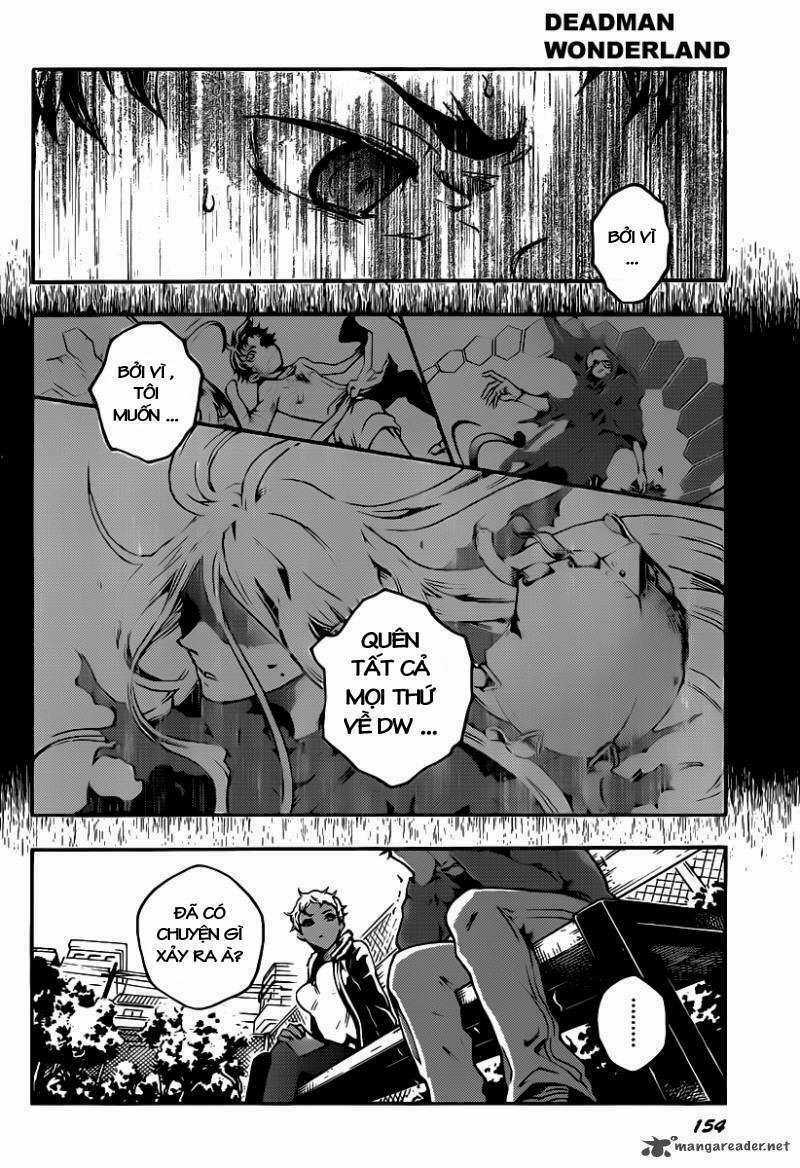 Xứ Sở Thần Tiên Của Người Chết Chapter 41 trang 21