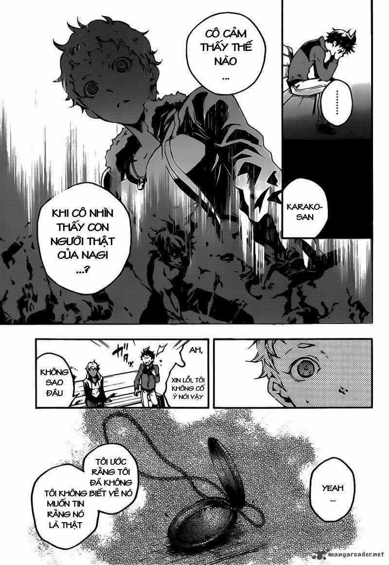 Xứ Sở Thần Tiên Của Người Chết Chapter 41 trang 22