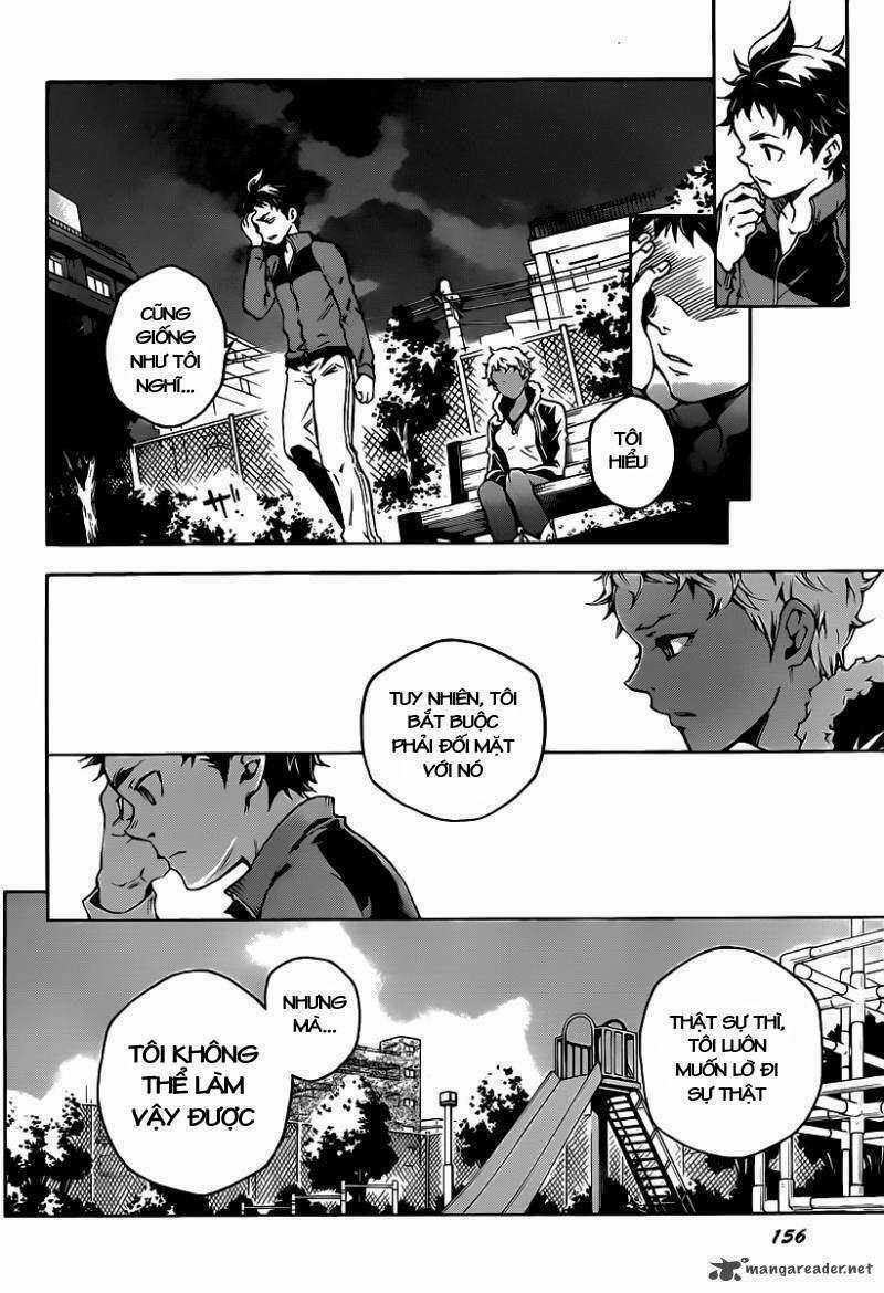 Xứ Sở Thần Tiên Của Người Chết Chapter 41 trang 23