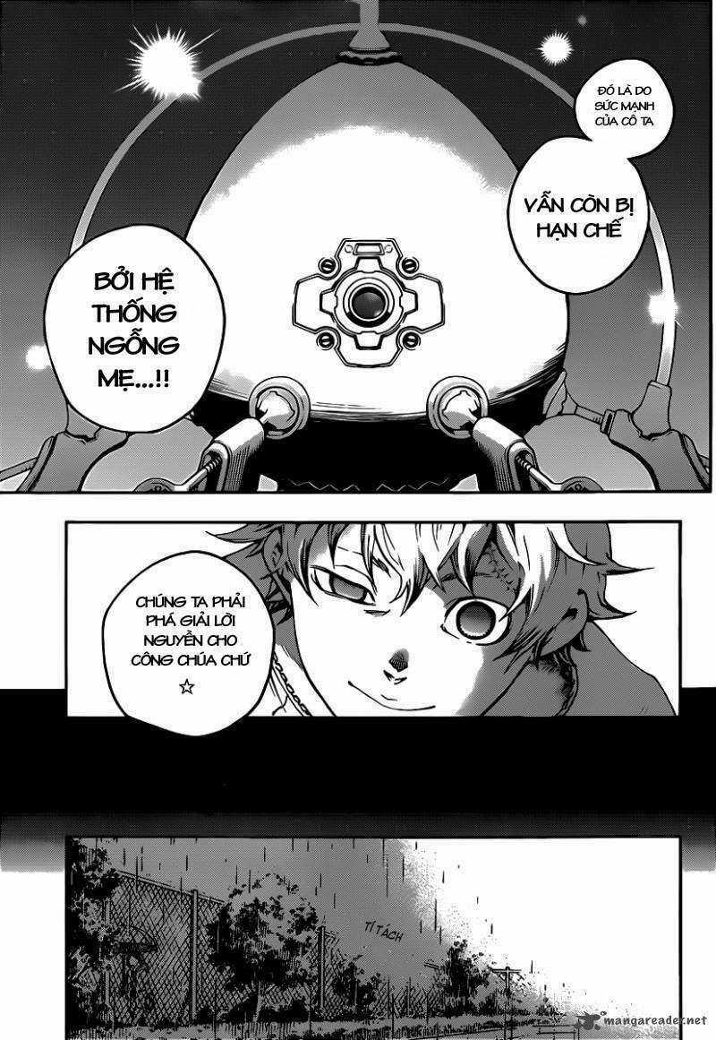 Xứ Sở Thần Tiên Của Người Chết Chapter 41 trang 29