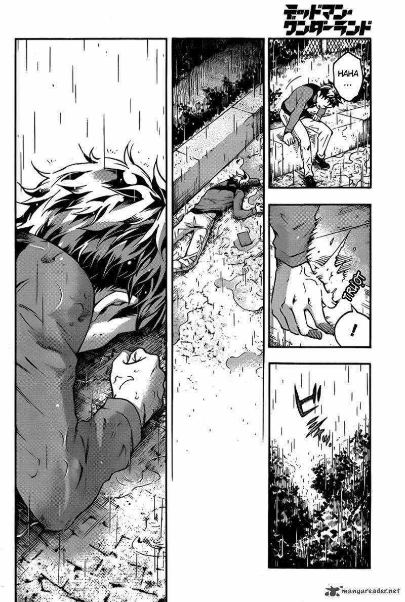 Xứ Sở Thần Tiên Của Người Chết Chapter 41 trang 34