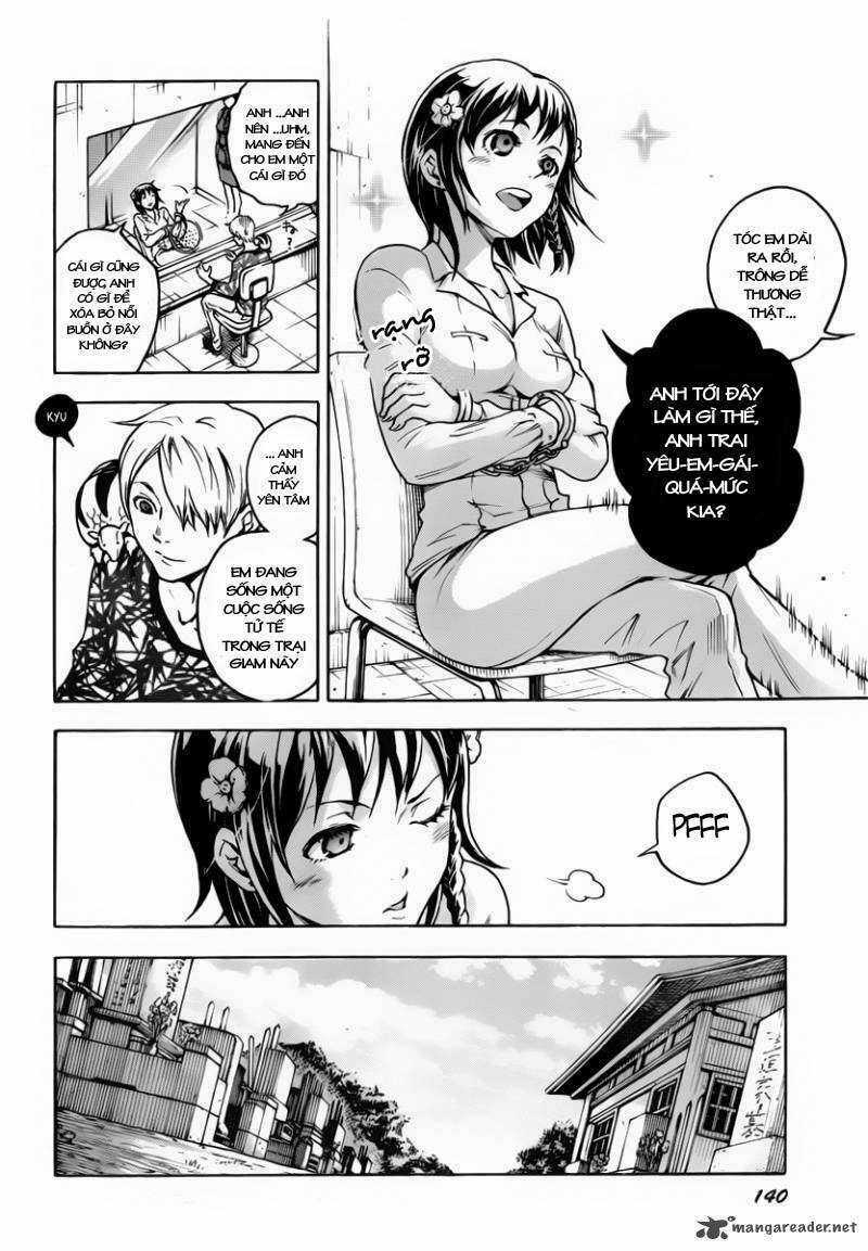 Xứ Sở Thần Tiên Của Người Chết Chapter 41 trang 7