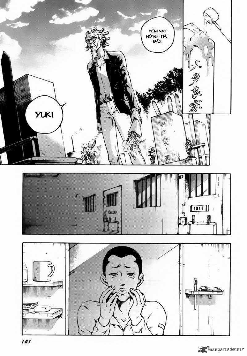 Xứ Sở Thần Tiên Của Người Chết Chapter 41 trang 8