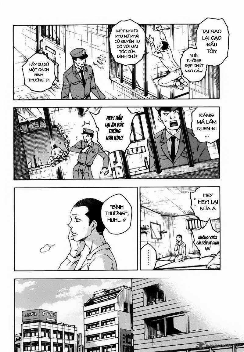 Xứ Sở Thần Tiên Của Người Chết Chapter 41 trang 9