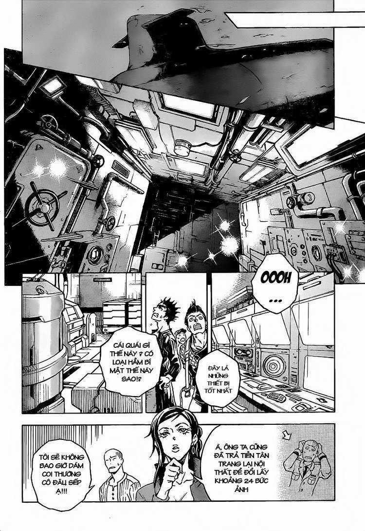 Xứ Sở Thần Tiên Của Người Chết Chapter 42 trang 10