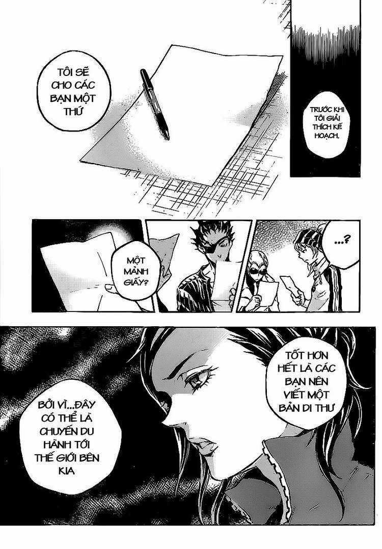 Xứ Sở Thần Tiên Của Người Chết Chapter 42 trang 11