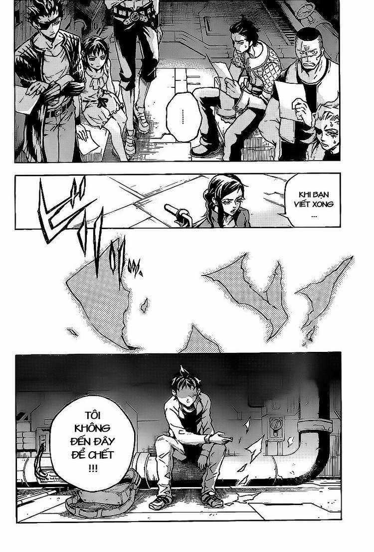 Xứ Sở Thần Tiên Của Người Chết Chapter 42 trang 12